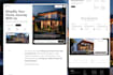 do UI UX, figma website design, home page