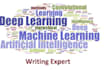 write data science, artificial intelligence, blog post
