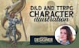 draw your ttrpg character