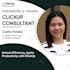 be your system strategist and clickup verified consultant