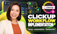 be your clickup consultant