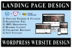 build a responsive wordpress website with elementor pro