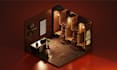 create low poly 3d environments, assets