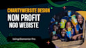 create nonprofit charity, ngo website donation system for fundraising