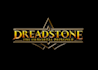create logo title game text with medieval or rpg style