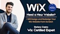 design your amazing wix website