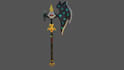 create 3d game assets in fbx or obj format