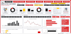 do professional excel dashboard with graphical visualization