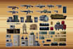 create pixel art assests, objects of all kinds
