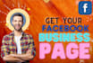 set up and optimize your facebook business page