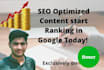 write SEO content in 24 hours