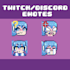 make animated twitch and discord pixel emotes