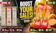 create premium food and fmcg packaging design for your brand