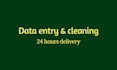 do accurate data entry and admin tasks