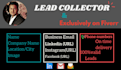collect b2b lead generation, linkedin leads, email listing