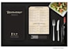 design a professional restaurant menu and food menu