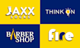design simple wordmark and lattermark logo