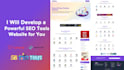 develop a powerful seo tools website for business