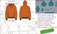 sewing pattern and tech pack maker for your fashion   project