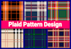 seamless plaid pattern design for your fabric