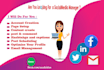 be monthly social media manager,social media content manager
