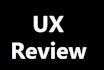 do UX review of your website