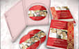 make custom wedding dvd case