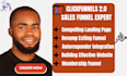 setup clickfunnels, clickfunnels 2 0, sales funnels, click funnel expert