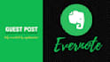 guest post on evernote com da 92