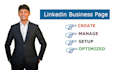 do linkedin business page setup, boost your online presence