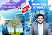 be your writer on financial inclusion and financial literacy