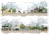 create 2d sections,elevations, plans of architectural and landscape projects