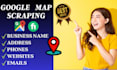search business leads from google map and do data entry work