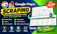 search business leads from google map and do data entry work