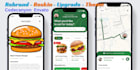 reskin rebrand upgrade  android and ios app of codecanyon, envato