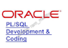 develop code in plsql for oracle applications and databases