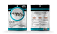 design face mask sachet pouch bag and mockup