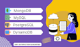 help you in mongodb, mysql, postgresql and dynamodb task