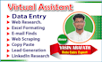 do CRM data entry, excel data cleaning, data migration, email finding