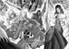 create black white illustration