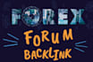 promote on top forex and cryptocurrency forum with links
