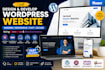 design a responsive wordpress website using elementor and woocommerce