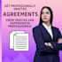make legal contract and other documents for you