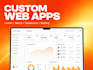 build a custom laravel or nextjs web app, dashboard, or booking system