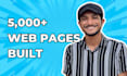 code professional custom websites in HTML, PHP, laravel, CSS
