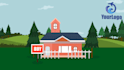 do real estate agent or broker 2d animated promo video