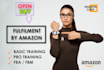 help you set up fba fulfillment by amazon