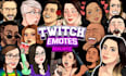 draw custom realistic twitch and discord emotes
