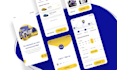 create a unique mobile app UI UX design