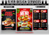 design restaurant menu, food truck menu, chalkboard menu, price list
